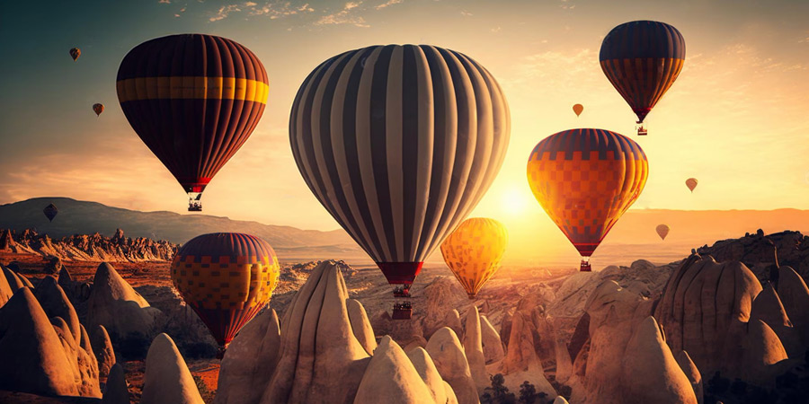 Cappadocia balloon prices 2023