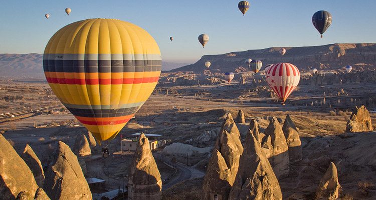 Cappadocia Balloon tour