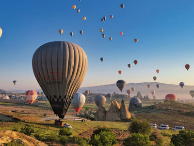 Cappadocia balloon tours