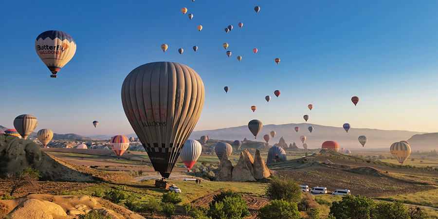 Cappadocia balloon tours