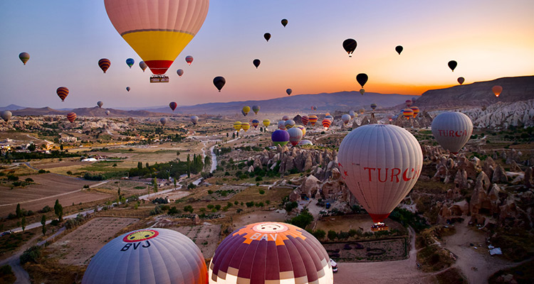 Cappadocia balloon tours