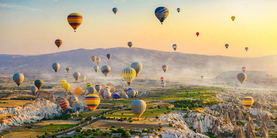 cappadocia balloon tour