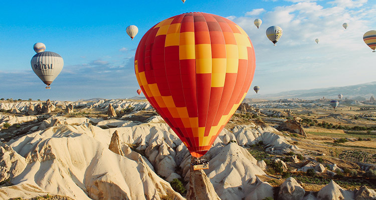 Cappadocia cheap balloon tour