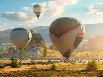 Cappadocia cheap balloon tour
