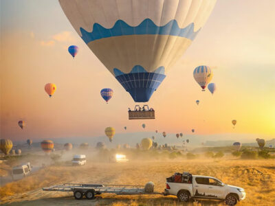 cappadocia standart balloon tour